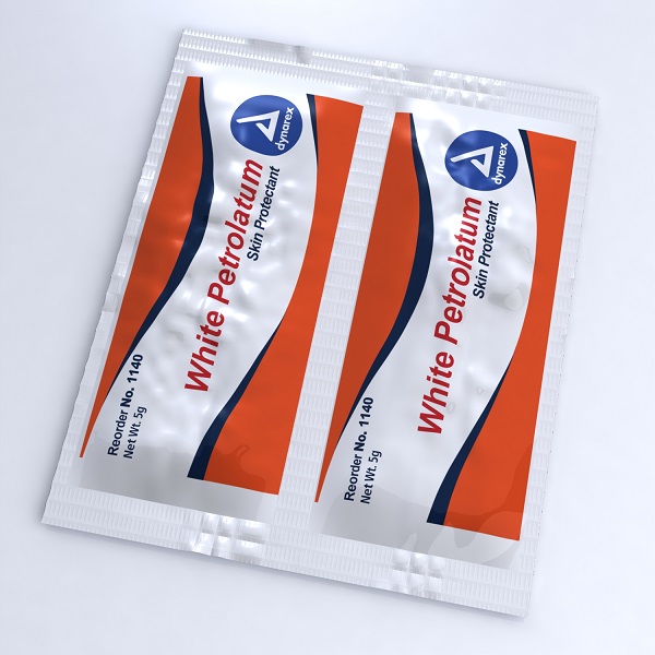 Petrolatum Foilpacks. 144 per Box